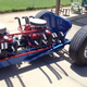 Image for article titled Someone's Selling a Postal Jeep Powered by Two Small-Block Chevy Motors Bolted Together